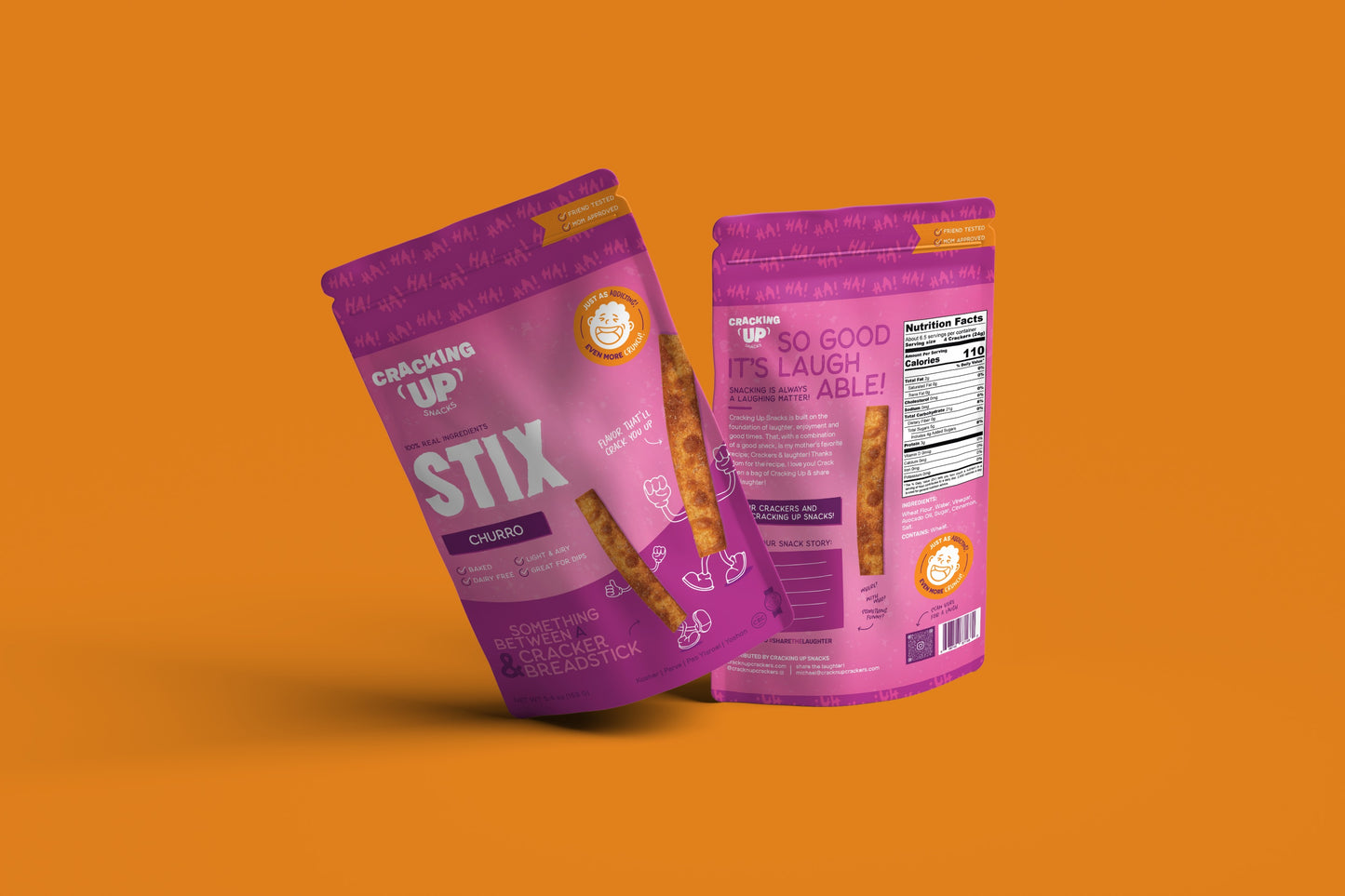 CHURRO STIX